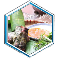 Nem nướng Thanh Hóa