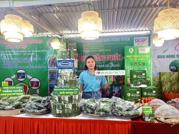 Nem Thắng Tuyến tham gia Hội chợ Nông nghiệp Quốc tế lần thứ 24