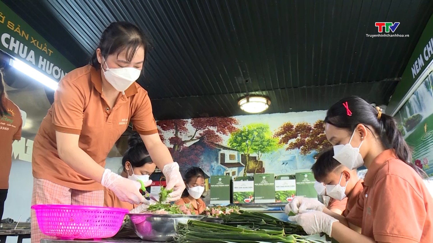 Đóng gói hút chân không hiện đại đảm bảo ATTP