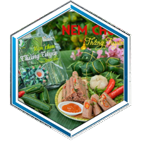 Nem chua cây dài truyền thống